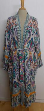 Bohemien maxi print jas/jurk! L/XL, Overige kleuren, Verzenden, Maat 46/48 (XL) of groter, Zo goed als nieuw