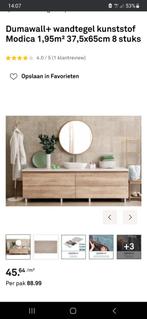 6 Dumawall+ wandtegels MODICA over, Doe-het-zelf en Verbouw, Tegels, Ophalen, Nieuw, Minder dan 20 cm, Minder dan 5 m²