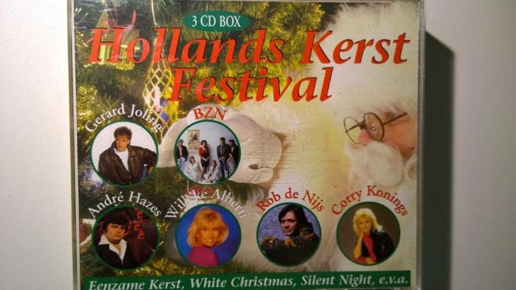 Hollands Kerst Festival, Cd's en Dvd's, Cd's | Kerst en Sinterklaas, Zo goed als nieuw, Kerst, Ophalen of Verzenden