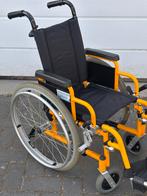 Kinderrolstoel Exel G3 degelijke klapbare rolstoel als nieuw, Diversen, Rolstoelen, Zo goed als nieuw, Exel, Handbewogen rolstoel