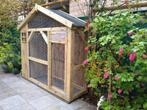 Volière S2 met nachthok en opslagruimte, Ophalen of Verzenden, Nieuw, Hout, Volière