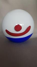 Smile vaas, Siem van der Marel Royal Leerdam Crystal. VIT, Antiek en Kunst, Antiek | Glas en Kristal, Ophalen of Verzenden