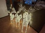 3 rendieren met verlichting, Diversen, Kerst, Ophalen, Zo goed als nieuw