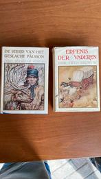 2 boeken met illustraties van Anton Pieck, Boeken, Sprookjes en Fabels, Gelezen, Ophalen of Verzenden