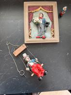 Set Gilde Clowns – beeldjes, wanddecoratie en schommel, Ophalen of Verzenden, Zo goed als nieuw