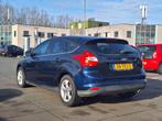 Ford Focus €5900,-1.6 EcoBoost Trend Sport Airco NAP Apk, Auto's, Ford, Stof, Gebruikt, Zwart, 4 cilinders