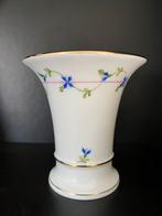 Vaas handgeschilderd, Ophalen of Verzenden, Overige kleuren, Glas, Minder dan 50 cm