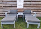 Loungeset, Tuin en Terras, Ophalen, Aluminium