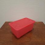 Ikea Glis bakje met deksel transparant roze 17x10 cm, Ophalen of Verzenden, Zo goed als nieuw