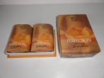 VINTAGE !!! geschenkdoos Vinolia Perfection 2 x 150 gram, Verzenden, Nieuw, Overige typen, Gevuld