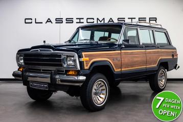 Jeep Wagoneer Limited Grand Wagoneer Gerestaureerd beschikbaar voor biedingen