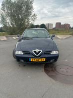 Alfa Romeo 166 2.5 NIEUWE APK, Auto's, Voorwielaandrijving, 190 pk, Blauw, 1465 kg