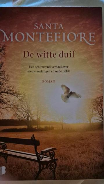 Santa Montefiore - De witte duif beschikbaar voor biedingen