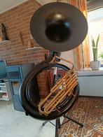 Mooie olds & sons sousaphone te koop te Maldegem, Ophalen of Verzenden, Zo goed als nieuw, Euphonium of Tenortuba