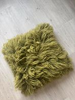 HK Living Kussen - Groen, Ophalen of Verzenden, Zo goed als nieuw, Groen, Vierkant