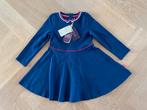 Sergent Major jurk blauw rood wit strik meisje mt 110 nieuw, Meisje, Nieuw, Ophalen of Verzenden, Jurk of Rok