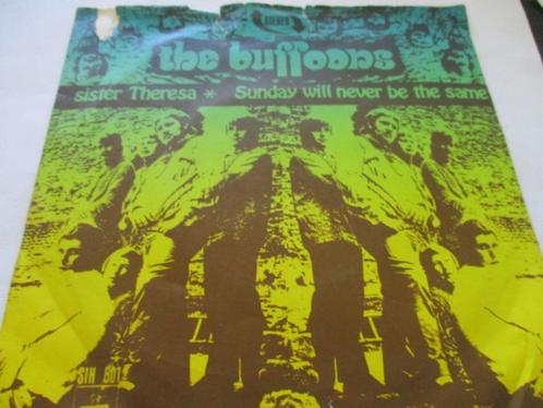 The Buffoons _Sister Theresa's east river orphanage/Sunday.., Cd's en Dvd's, Vinyl Singles, Gebruikt, Pop, Ophalen of Verzenden