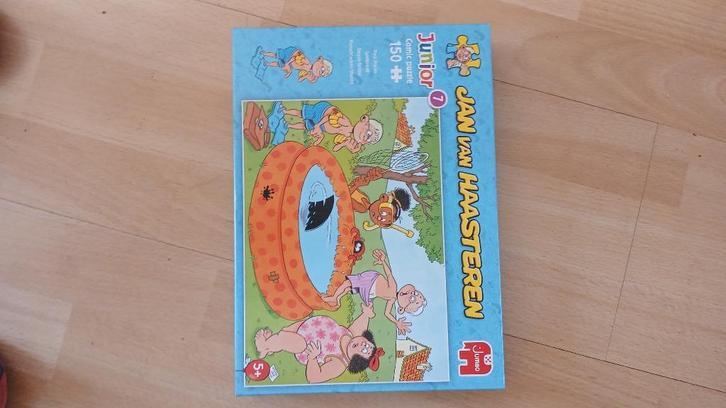 JAN VAN HAASTEREN PUZZELS DIE STUKJE MISSEN, Hobby en Vrije tijd, Denksport en Puzzels, Zo goed als nieuw, Legpuzzel, 500 t/m 1500 stukjes