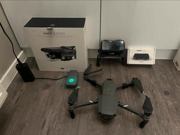 DJI Mavic 2 Zoom Drone -, Long Range Antenne, Accu’s beschikbaar voor biedingen