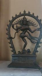 Bronzen Nataraja Beeld - Dansende Shiva, Ophalen of Verzenden