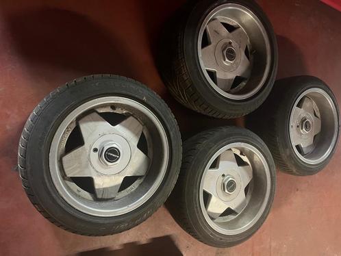 Borbet A velgen sets, Auto-onderdelen, Banden en Velgen, Velg(en), Zomerbanden, 16 inch, 225 mm, Gebruikt, Ophalen