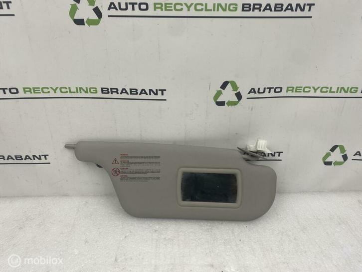 Zonneklep Rechts Renault Clio 3 ORIGINEEL 8200294229, Auto-onderdelen, Interieur en Bekleding, Renault, Gebruikt, Ophalen of Verzenden