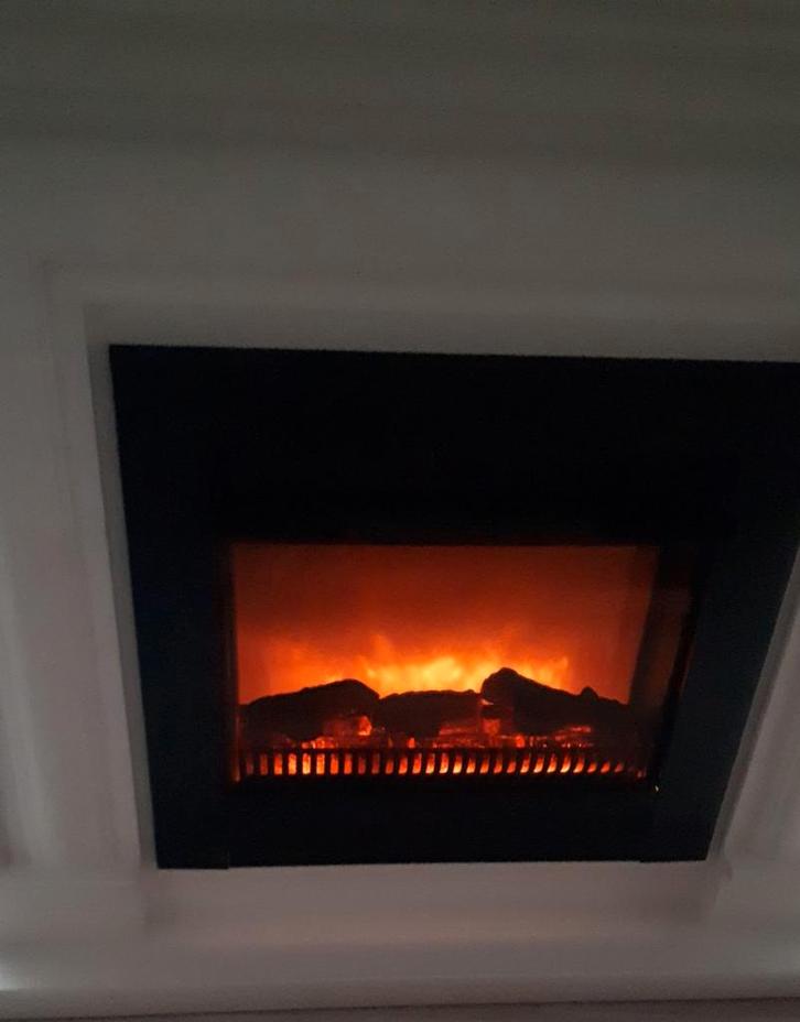 Sfeerhaard, Huis en Inrichting, Haarden, Zo goed als nieuw, Elektrische haard, Ophalen