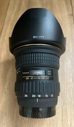 Tokina AT-X Pro SD 12-24mm F4 DX (NIKON), Audio, Tv en Foto, Fotografie | Lenzen en Objectieven, Ophalen of Verzenden, Gebruikt