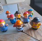 Grote Little People Fisher price set +treinbaan-trein-poppe, Ophalen of Verzenden, Zo goed als nieuw, Speelset, Met geluid