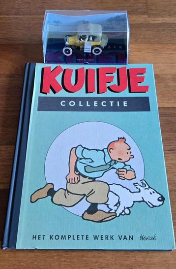 TE KOOP: Kuifje modelauto en collectie stripboek beschikbaar voor biedingen