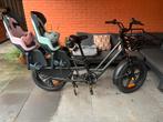 Fiido T2 elektrische longtail, Ophalen of Verzenden, Zo goed als nieuw
