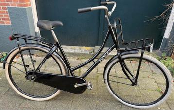 omafiets 28 inch met terugtraprem ( FrameMaat 50 CM )