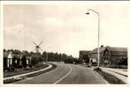 Tholen - Singel - Molen, Verzamelen, Ansichtkaarten | Nederland, Ophalen of Verzenden, 1940 tot 1960, Gelopen, Zeeland