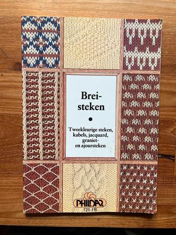 Breiboek: Breistenoografie maakt het breien makkelijker beschikbaar voor biedingen