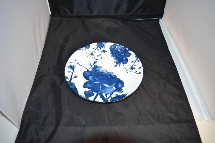 Ontbijtborden Gusta Peony servies, Huis en Inrichting, Keuken | Servies, Nieuw, Bord(en), Overige stijlen, Overige materialen