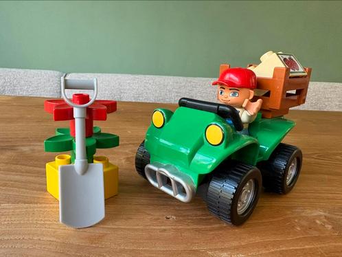 Duplo vierwielige boerderijmotor #5645, Kinderen en Baby's, Speelgoed | Speelgoedvoertuigen, Gebruikt, Ophalen of Verzenden
