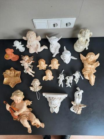 Te koop decoratieve engeltjes beschikbaar voor biedingen