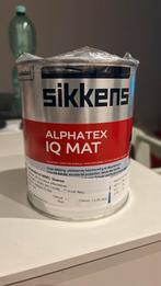 Alphatex IQ Mat kleur Portland Stone (little greene), Doe-het-zelf en Verbouw, Verf, Beits en Lak, Ophalen, Beige, Nieuw, Verf