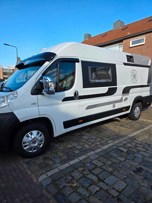 Camper bus fiat ducato., Caravans en Kamperen, Campers, Particulier, Bus-model, Fiat, Diesel, 6 tot 7 meter, Ophalen