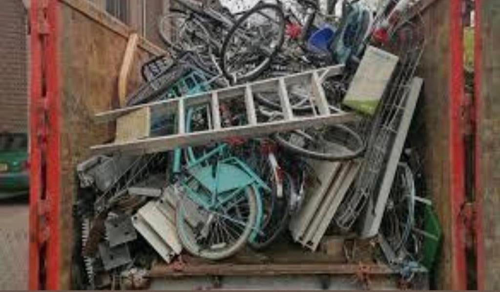 Gratis uw oud ijzer opgehaald, Ophalen of Verzenden, Gebruikt