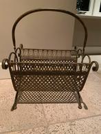 Vintage Metalen Lectuurbak, Huis en Inrichting, Ophalen, Zo goed als nieuw