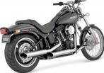 uitlaat einddempers voor softail slim etc, Niet ingevuld, Niet ingevuld, Nieuw, Ophalen of Verzenden