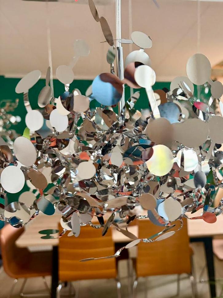 Terzani lichtbollen hanglamp nieuw, Huis en Inrichting, Lampen | Kroonluchters, Nieuw, Ophalen of Verzenden