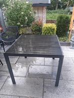 Tuin tafel 110x110, Ophalen, Gebruikt