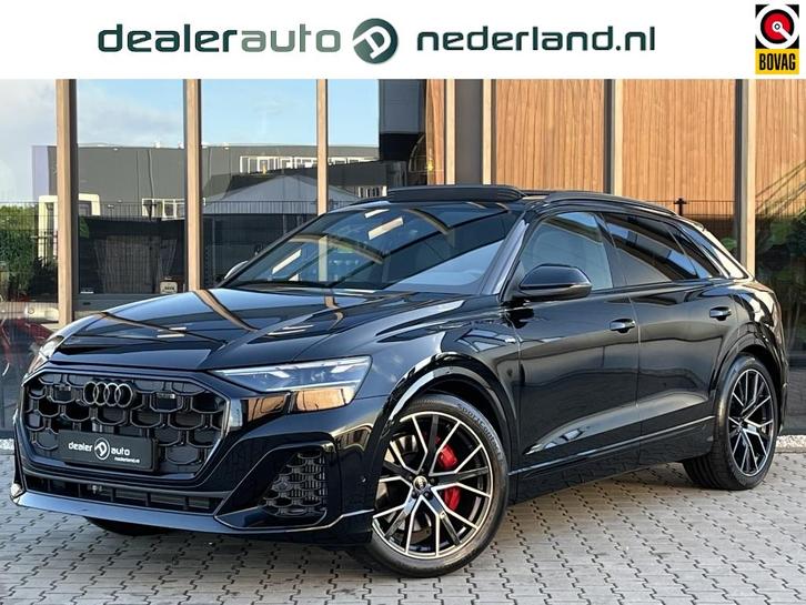 Audi Q8 60 TFSI e Quattro Competition | Camera | Trekhaak |, Auto's, Audi, Particulier, Q8, ABS, Achteruitrijcamera, Adaptieve lichten