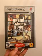 GTA San Andreas - PlayStation 2, Avontuur en Actie, Gebruikt, Vanaf 18 jaar, 1 speler
