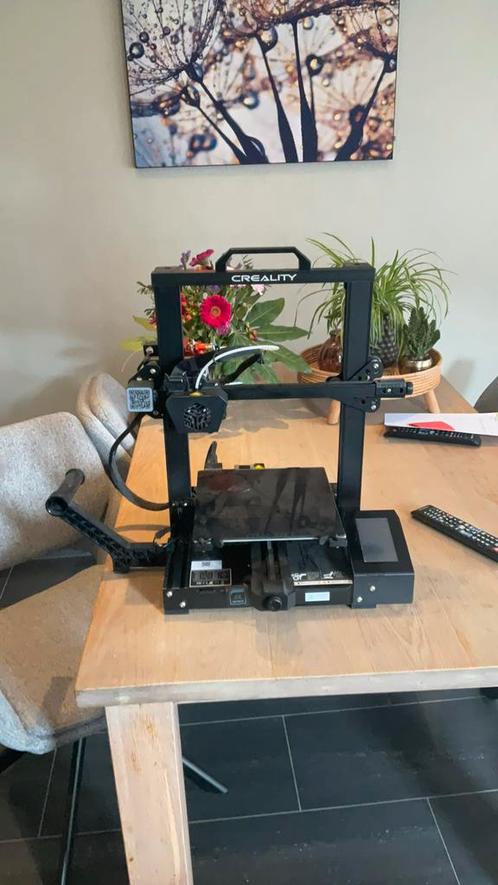Creality 3 printer, Computers en Software, 3D Printers, Gebruikt, Ophalen of Verzenden
