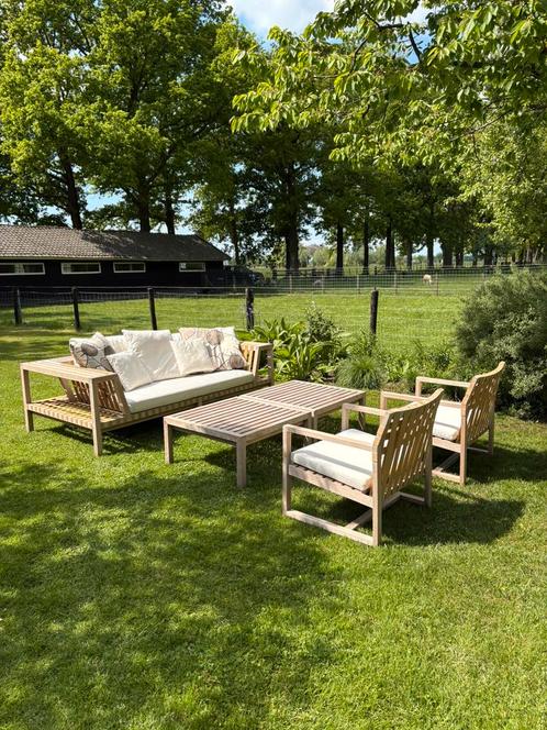 Luxe tuinset merk RODA, Tuin en Terras, Tuinsets en Loungesets, Zo goed als nieuw, Stoel, Ophalen