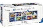 Disney puzzel van 40000 stukjes van  620.00 van 499.00 euro, Ophalen of Verzenden, Meer dan 1500 stukjes, Nieuw, Legpuzzel