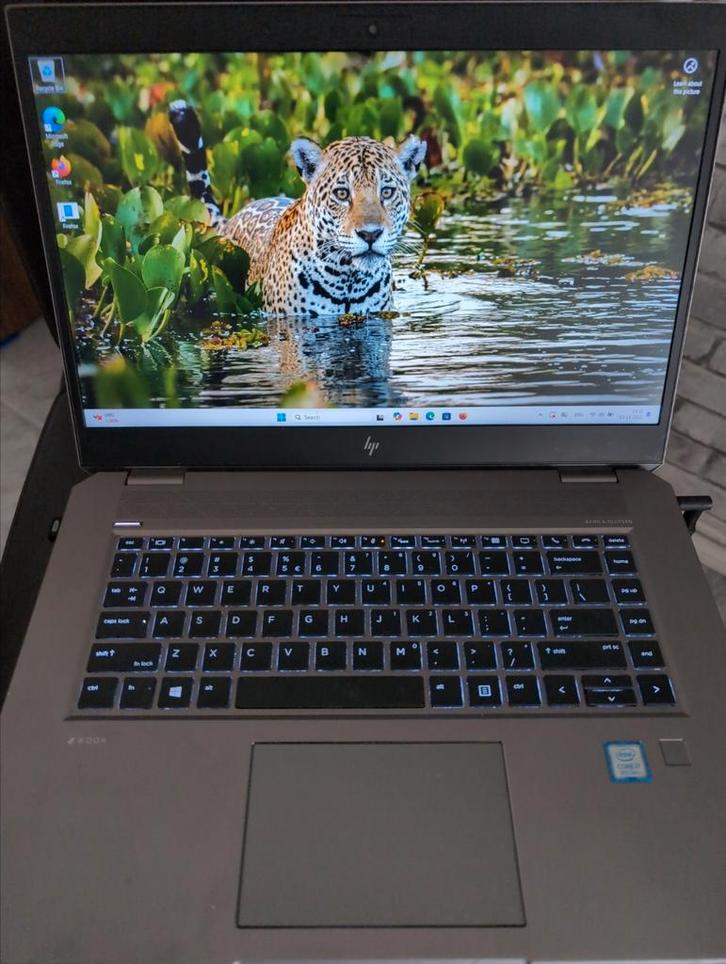 Hp Zbook Studio G5 i7 Nvidia Quadro P1000, Computers en Software, Windows Laptops, Gebruikt, 15 inch, SSD, 2 tot 3 Ghz, Ophalen